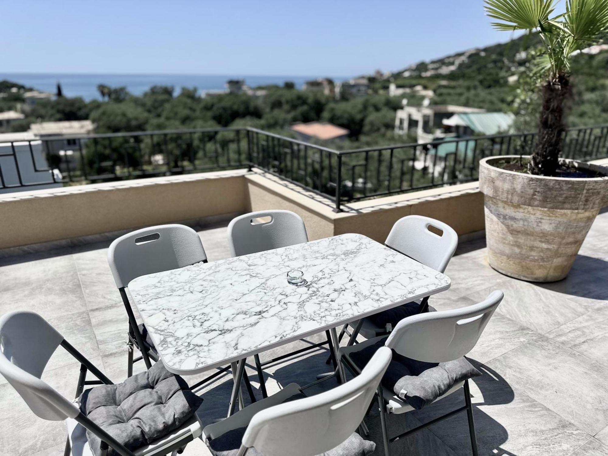 Akhdar Apartments Utjeha Esterno foto