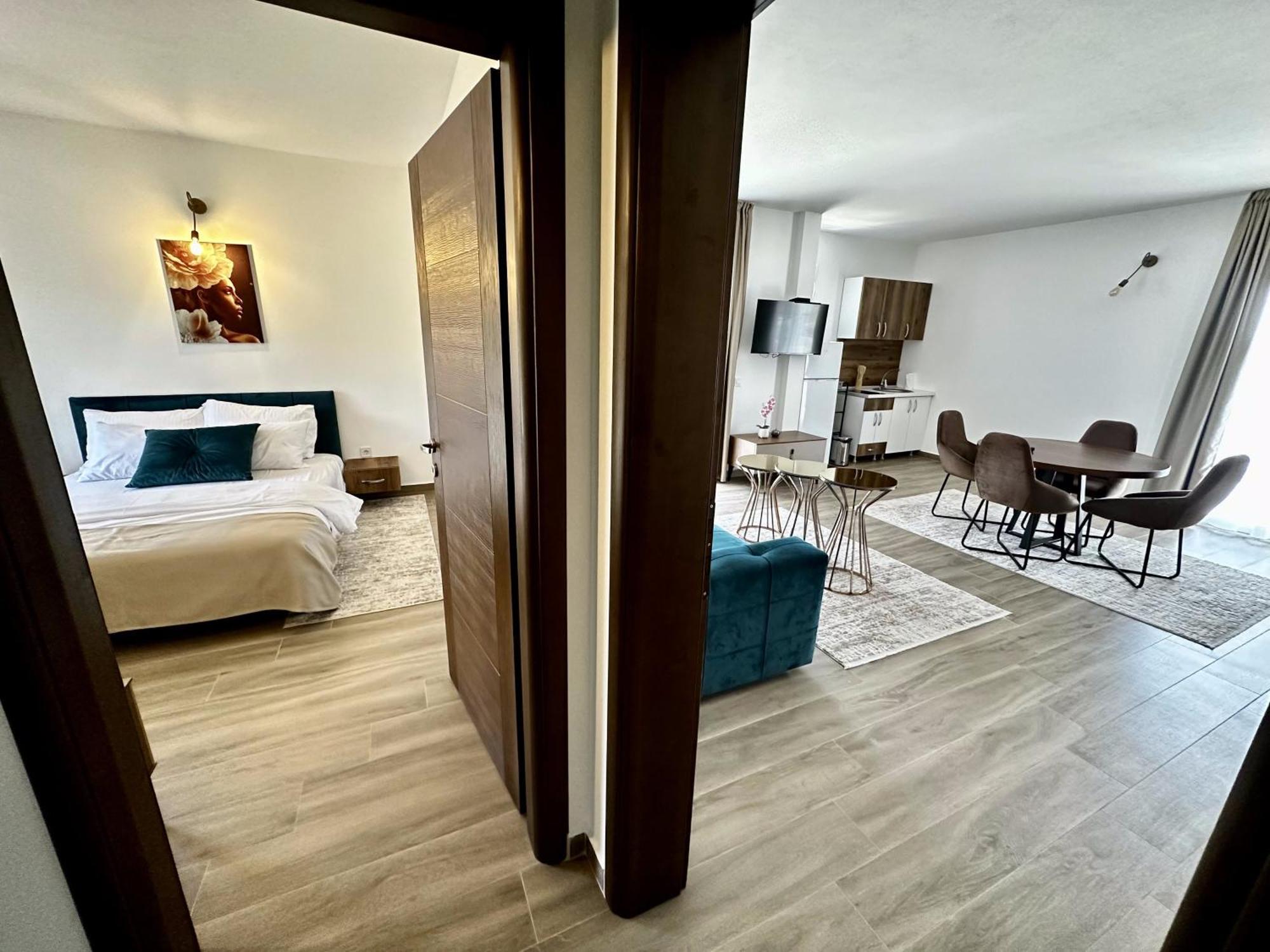 Akhdar Apartments Utjeha Esterno foto