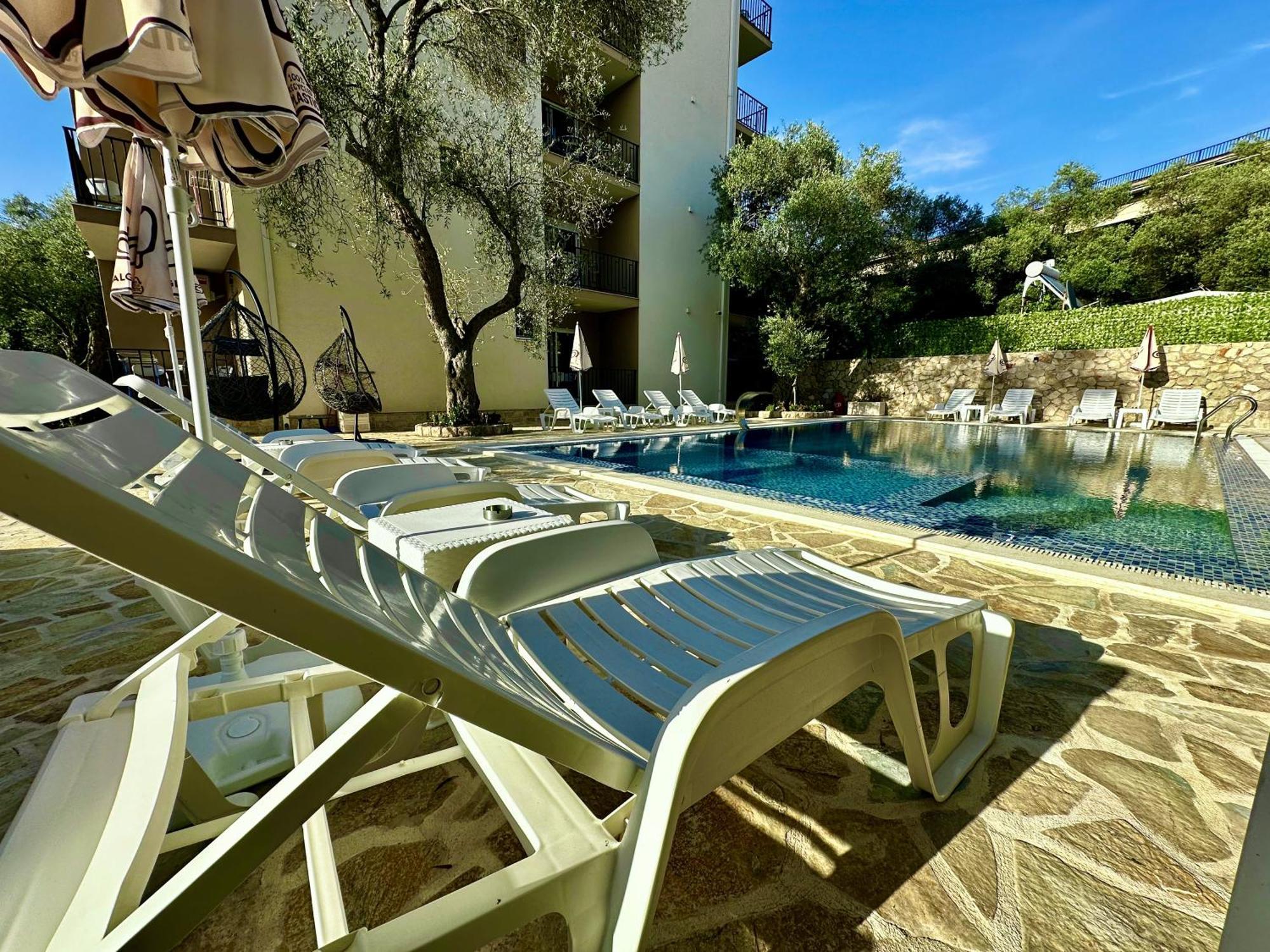 Akhdar Apartments Utjeha Esterno foto